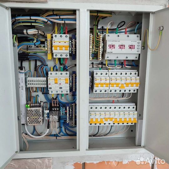 Услуги электрика. Щтробление и многое другое