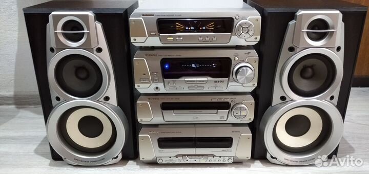 Музыкальный центр technics sa-eh580