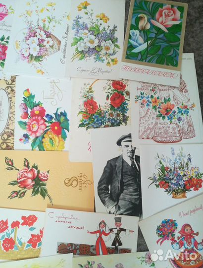 Открытки СССР