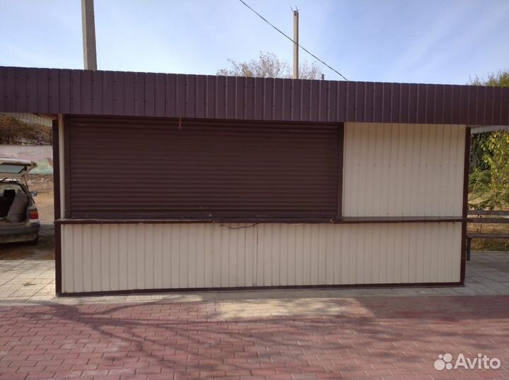 Торговый павильон бу