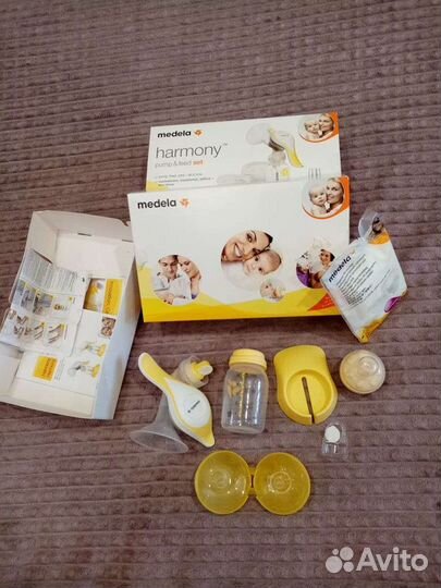 Молокоотсос ручной