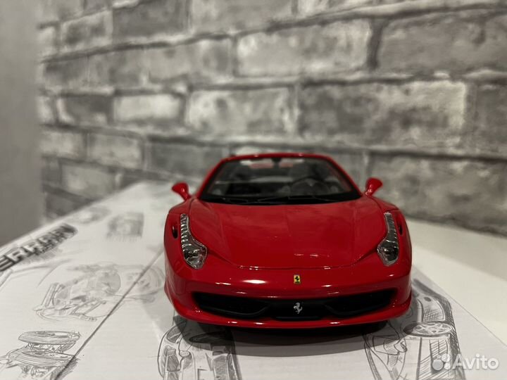 Ferrari 458 Spyder 1/24 BBurago