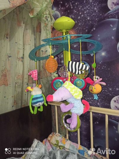 Мобиль стерео