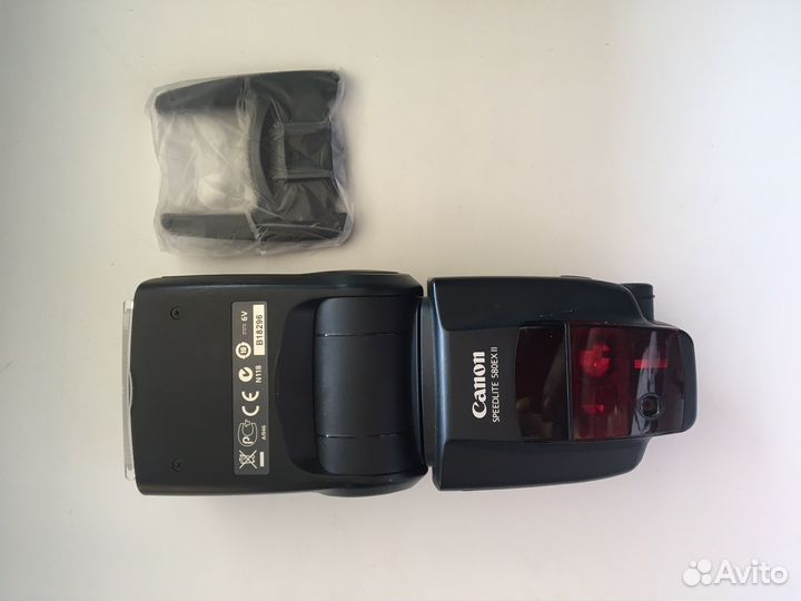 Вспышка canon 580 ex ii