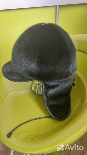 Шапка жокейка нерпа