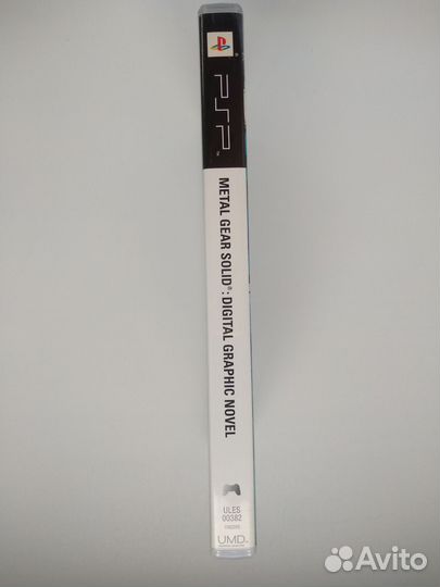 Metal Gear Solid : Digital Graphic Novel для PSP