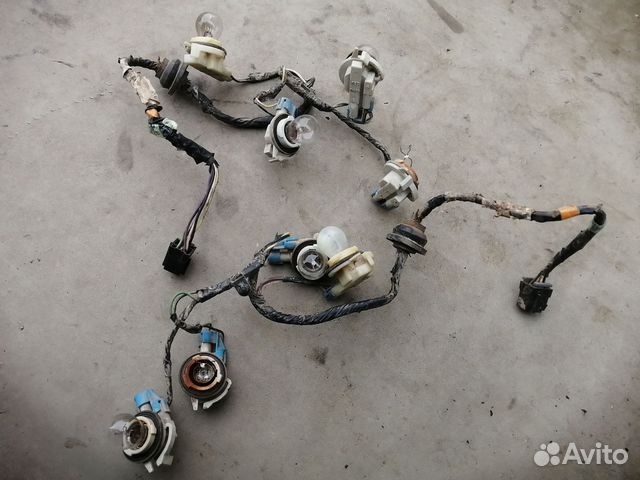 Проводка (коса) заднего фонаря Chevrolet Blazer 2