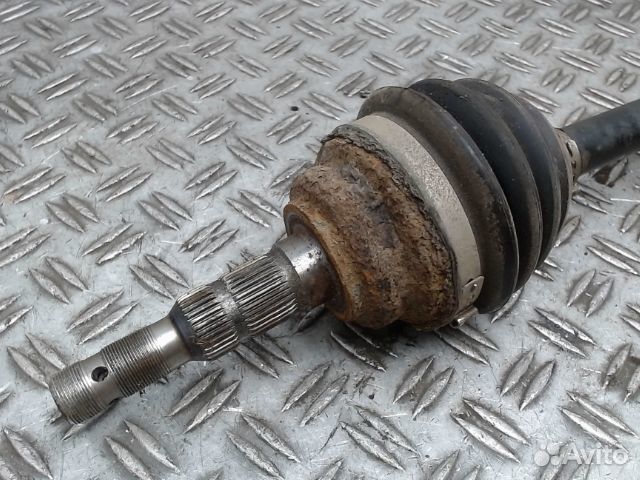 Полуось передняя левая (приводной вал, шрус), Opel