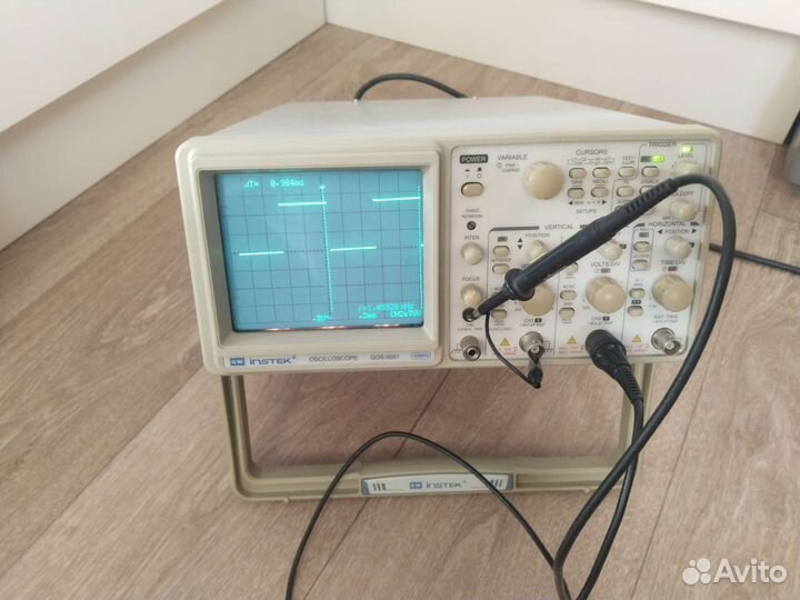 Осциллограф instek GOS-6051