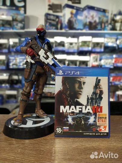 Mafia III PS4 Игры + обмен + прокат