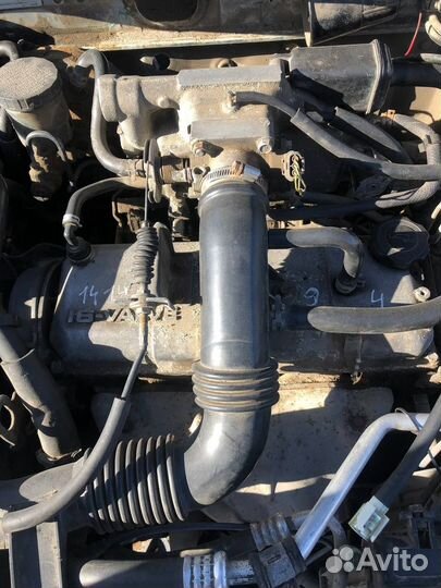 Двигатель 1.3 DW mazda demio