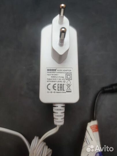 Блоки питания 12V 1-2.5A в ассортименте