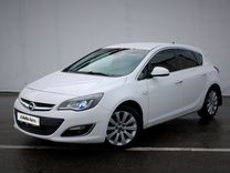 Opel Astra 1.4 AT, 2013, 202 540 км, с пробегом, цена 995 000 руб.