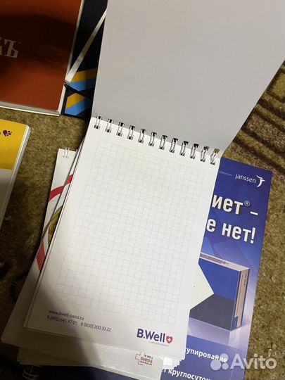 Блокноты, тетрадки, записные книжки