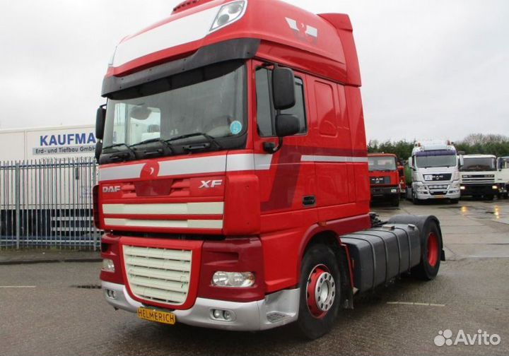 В разборке грузовик DAF, XF105 2010-2015