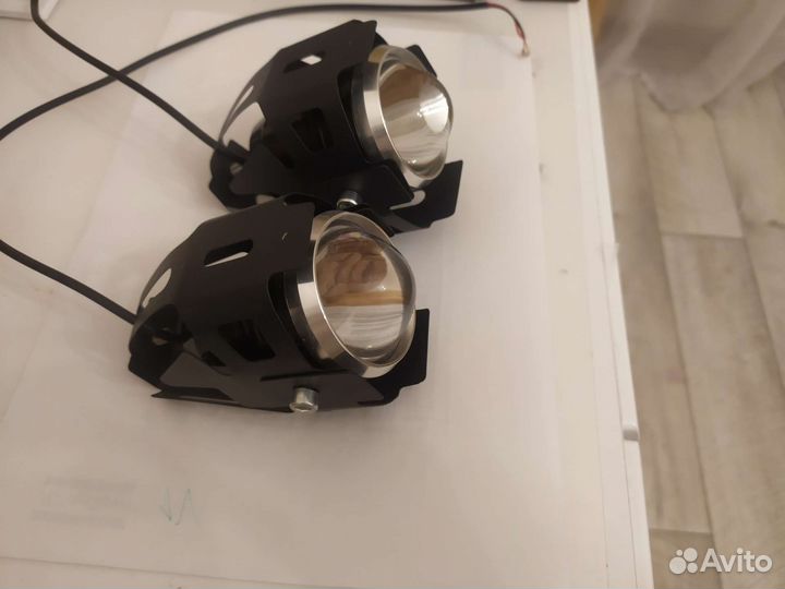 LED птф для мотоцикла