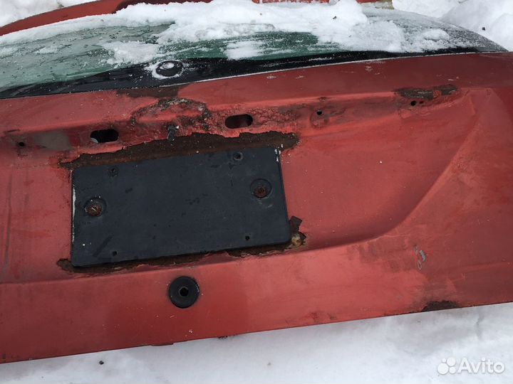 Крышка багажника Форд Фокус 1