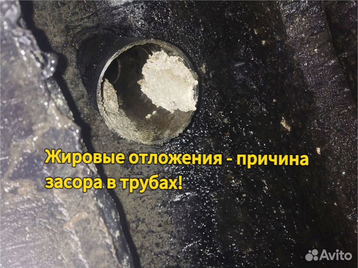 Прочистка канализации Устранение засоров Частник