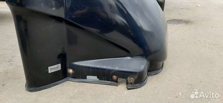 Спойлер на газон Next (газель) 2.50