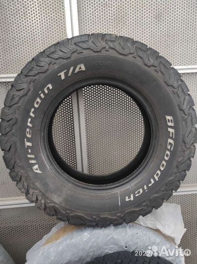 Bfgoodrich All Terrain КО2 225/75 R16 112S