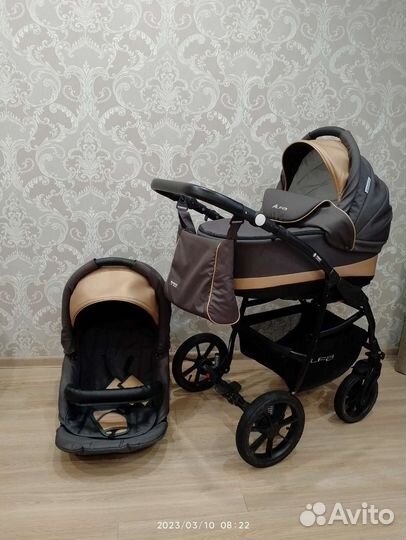 Детские коляски 2 в 1 бу