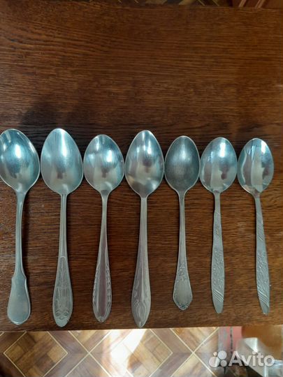 Ложки вилки нержавейка СССР