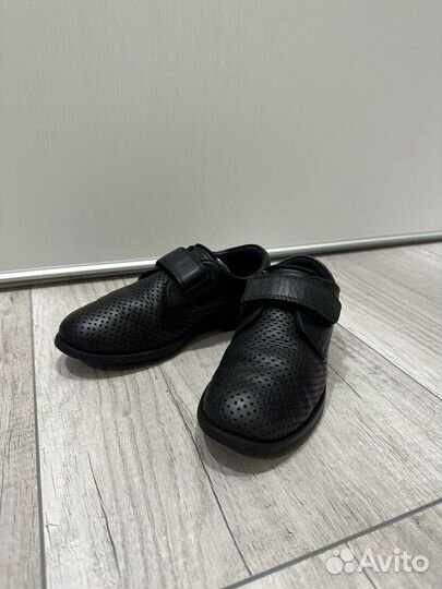 Ботинки школьные на мальчика