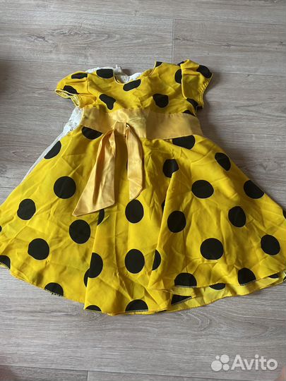 Платье на девочку