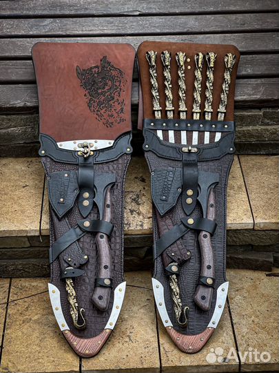 Шашлычный кизлярский набор