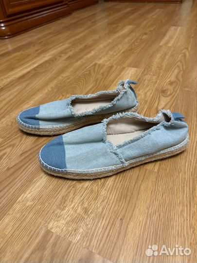 Эспадрильи женские oysho 40