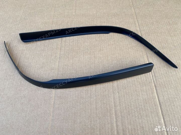 Реснички на фары Toyota Cresta 90 1992-1996г