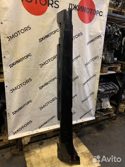 Левая накладка порога Вольво V40 Volvo V40