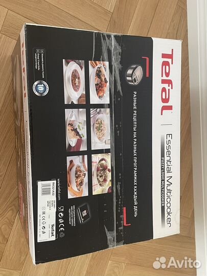 Мультиварка tefal