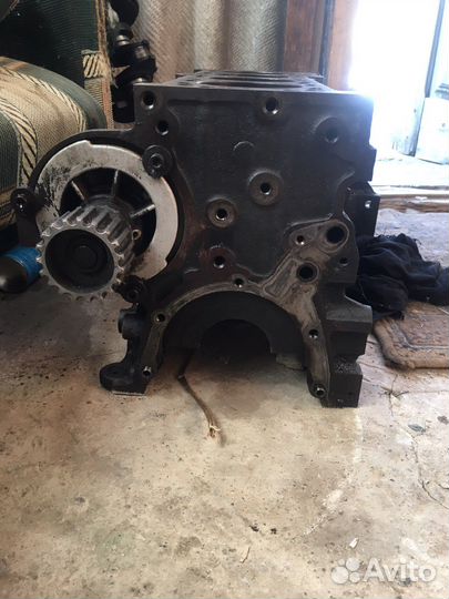 Блок двигателя lacetti 1.4