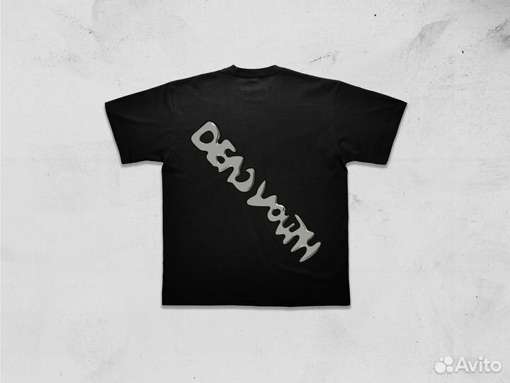 Футболка drain gang