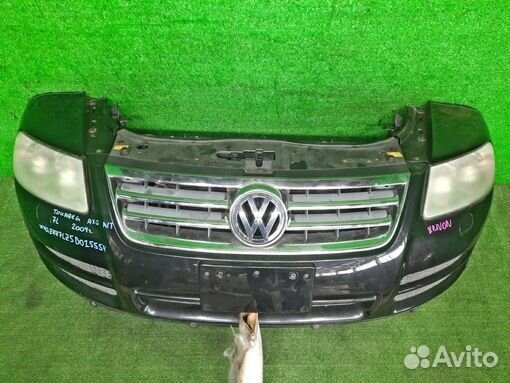 Ноускат Nosecut volkswagen touareg 7L AXQ 2004
