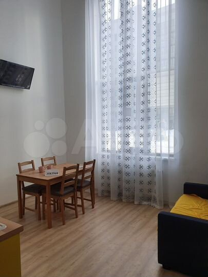 1-к. квартира, 54 м², 1/14 эт.