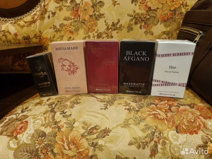 Туалетная вода