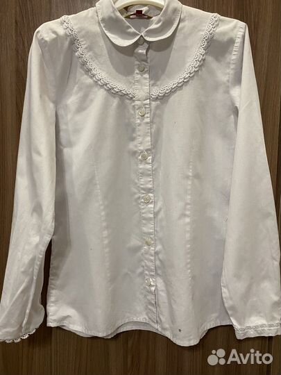 Рубашка для девочки 158 164