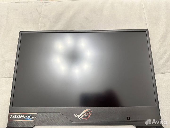 Игровой ноутбук asus ROG strix GL504GM