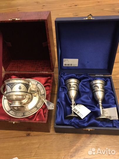 Серебряная посуда