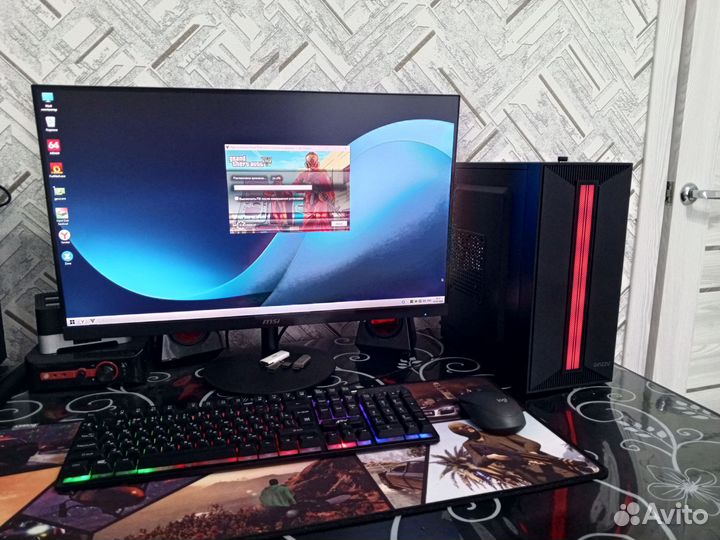 Игровой Пк для GTA 5/dota2