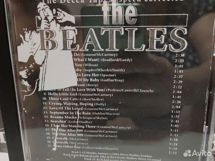 Сд диск Битлз