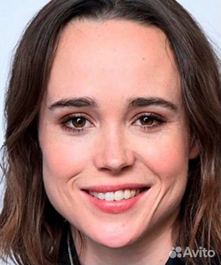 Портретная кукла ооак Эллен Пейдж