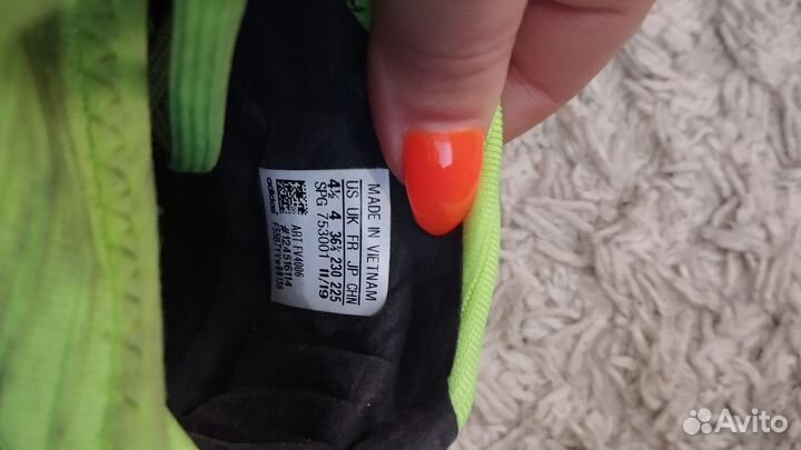 Футбольные бутсы 36 adidas оригинал
