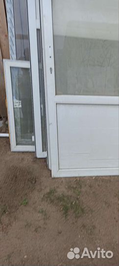 Пластиковые двери пвх бу