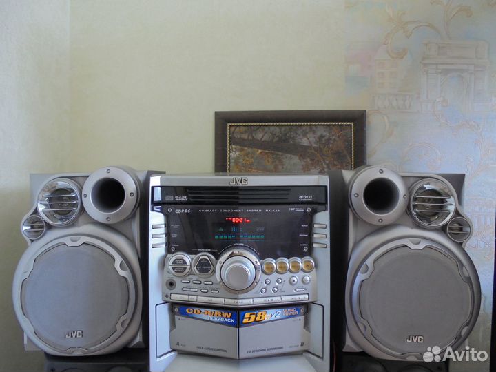 JVC MX-KA3 с блютуз и USB