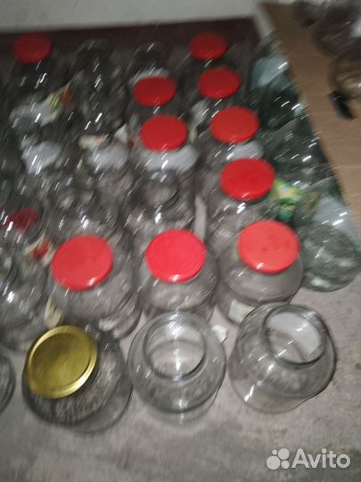 Банка стеклянная