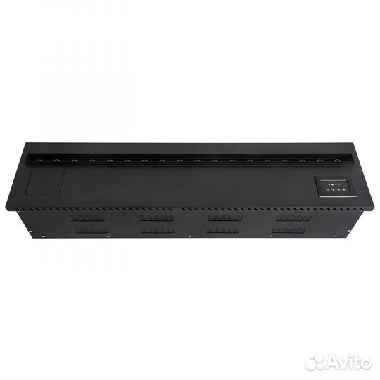 Паровой камин Vapor Black 800мм