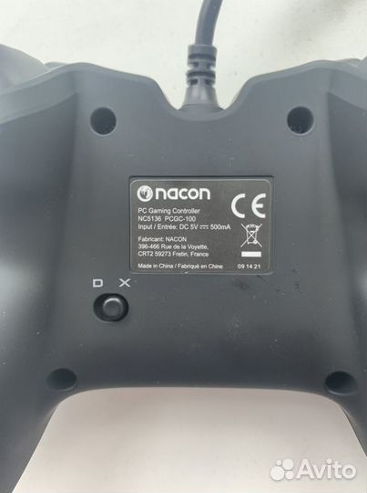 Геймпад Nacon для PC